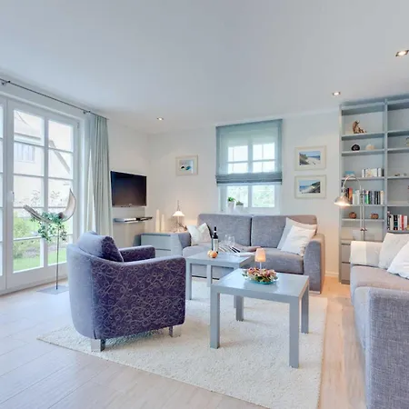 度假居 Strandhaus Aquamaritim Stubbenfelde