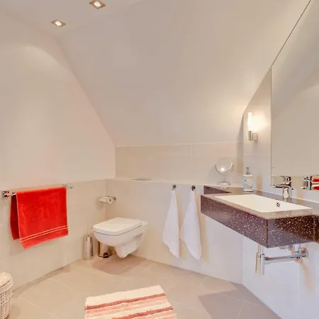 度假居 Strandhaus Aquamaritim